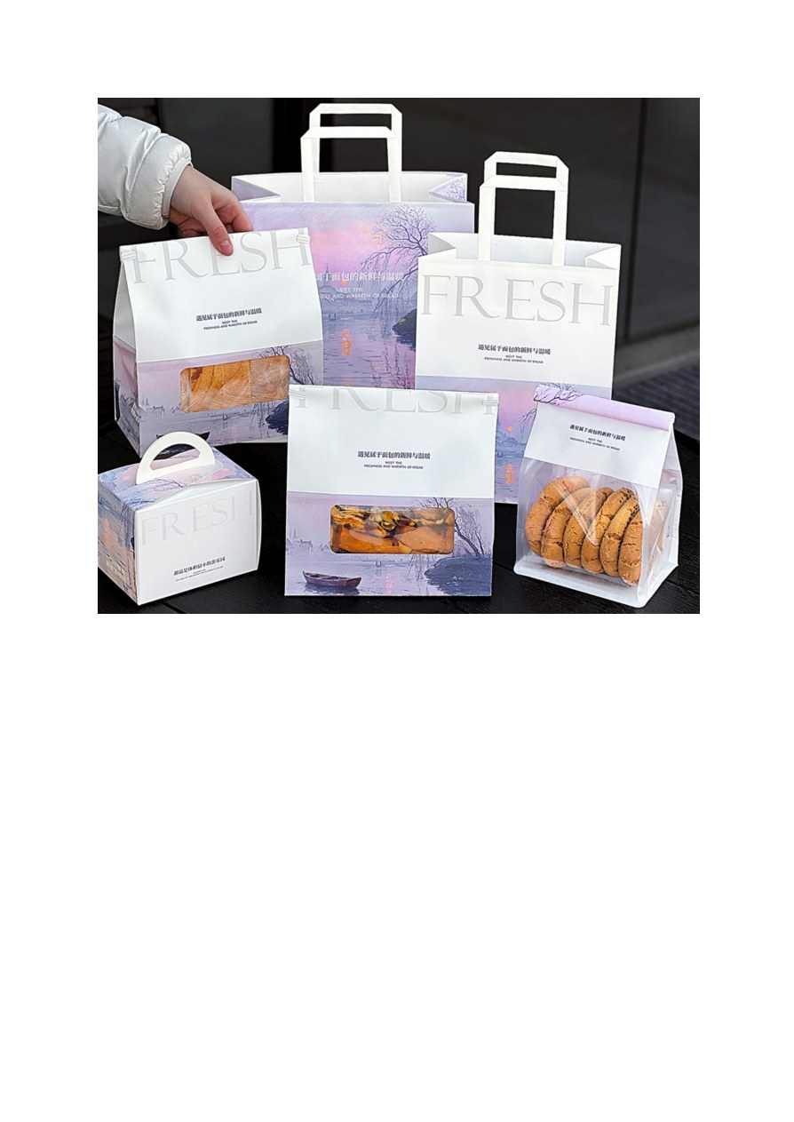 European Bread Bag