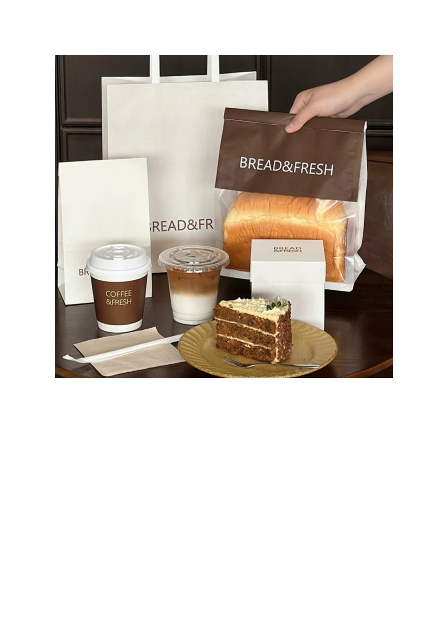 Branded Bakery Bread Bag