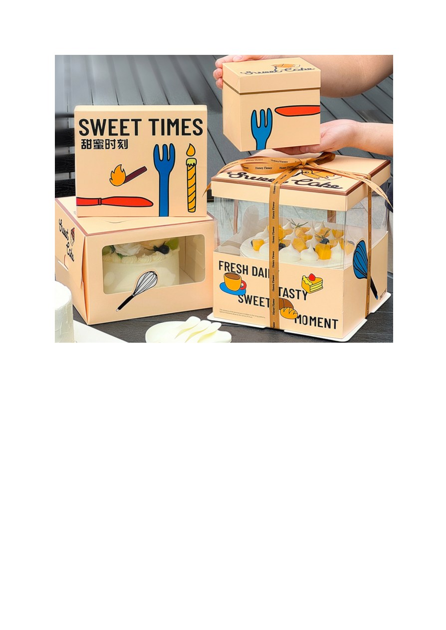 Mousse and Pastry Box Set