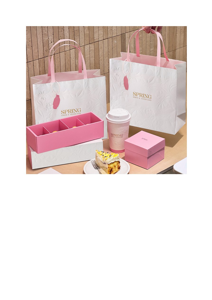Bakery Accessory Packaging Kit