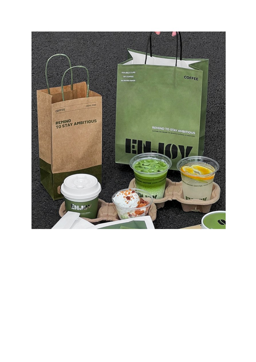 Four-Color Coffee Bag