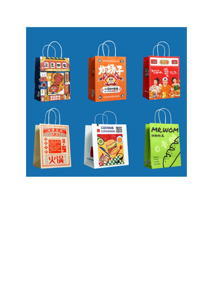 Promotional Paper Bag