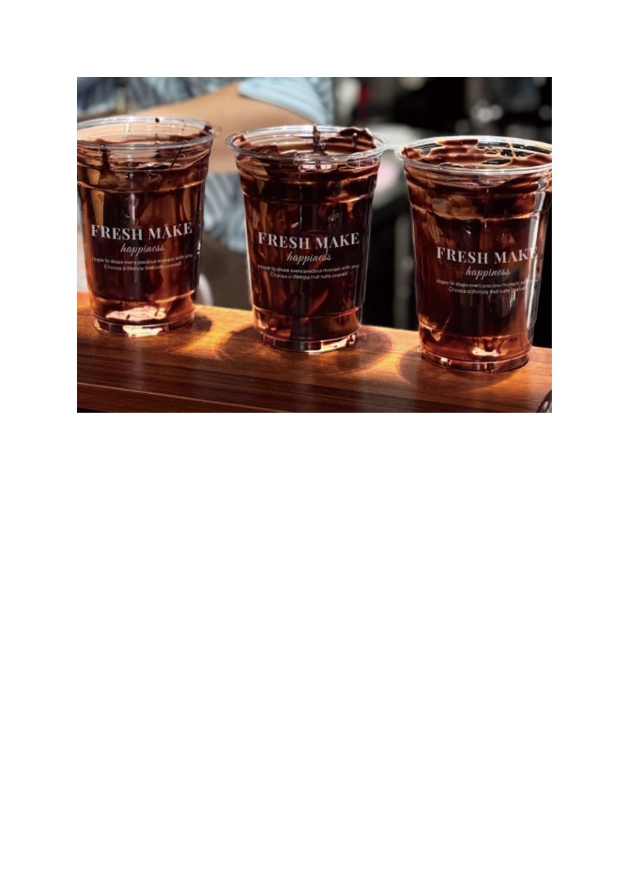 PET U-Cup and Lid Set