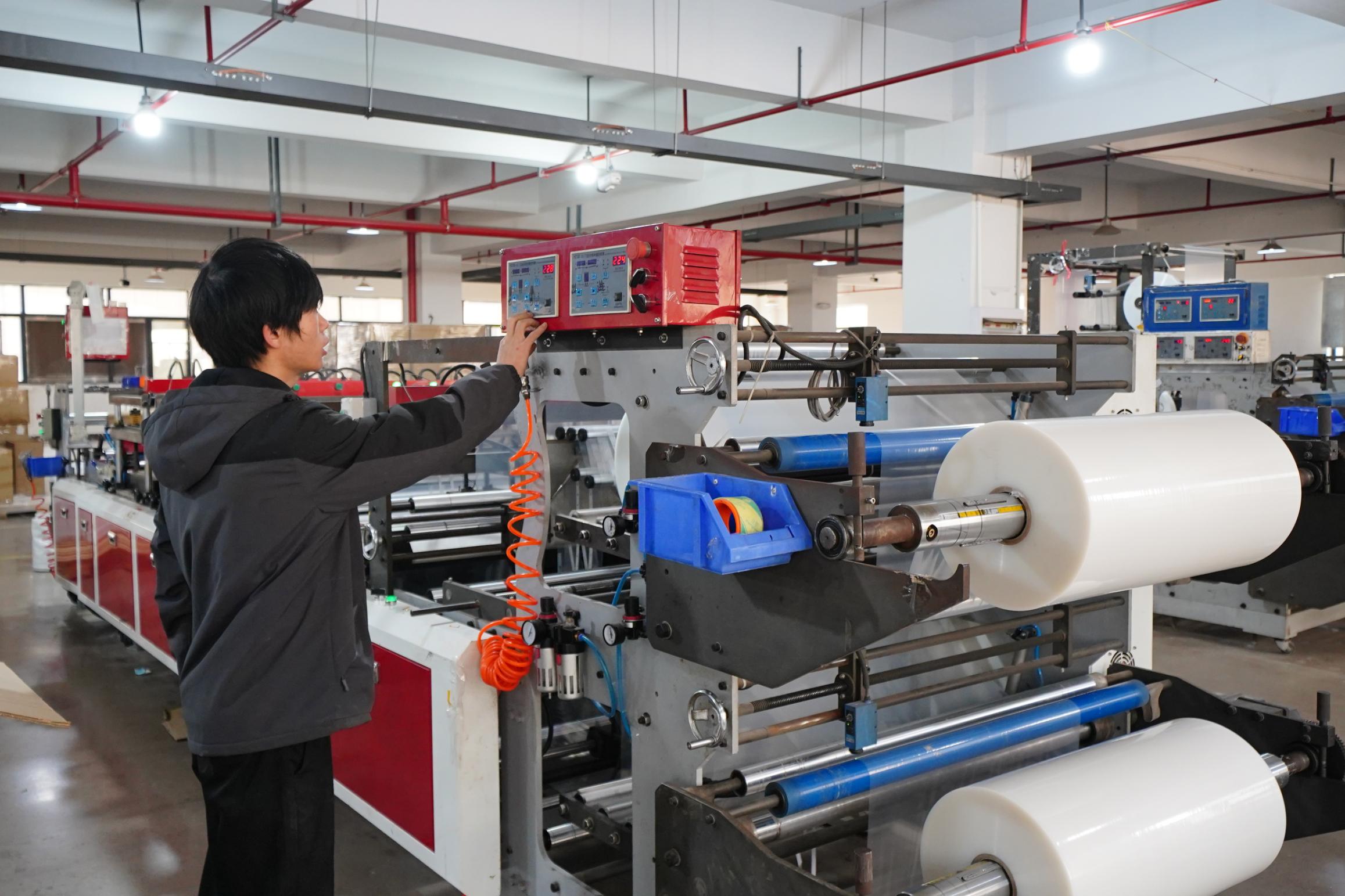 Custom Width Air Column Roll