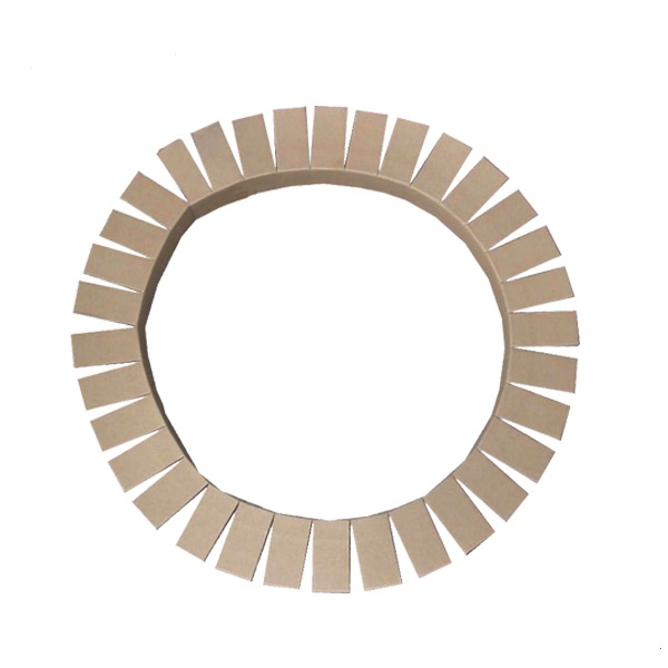 Wrap-Around Edge Board (I-Cut)