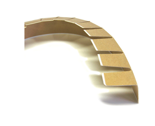 Wrap-Around Edge Board (U-Cut)