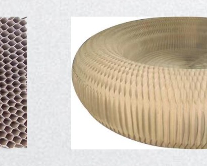 Circular Honeycomb Core Ring