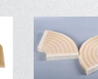Fan-Shaped Honeycomb Core Segments