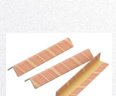 Printed Red Stripe Edge Protectors