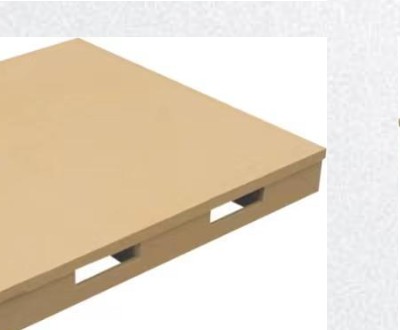 Thick Honeycomb Foot Paper Pallet