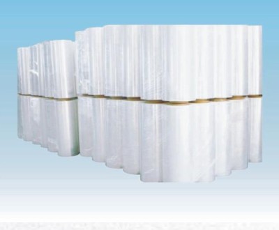Bulk Clear Stretch Film Roll Stack