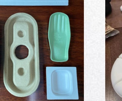 Wet-Pressed Pulp Trays
