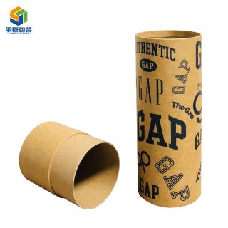 Custom T-Shirt Paper Can with Print
