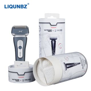 Electric Shaver Paper Tube Canister