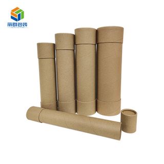 Moxibustion Paper Can — Kraft Finish