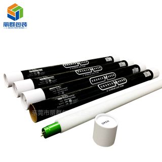 LED Lamp Paper Protective Tube