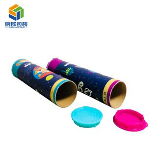 Pencil Paper Tube Canister