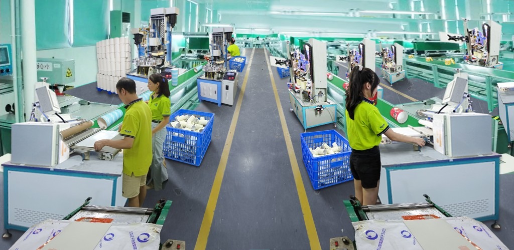 Dongguan Liqun Packaging factory photo