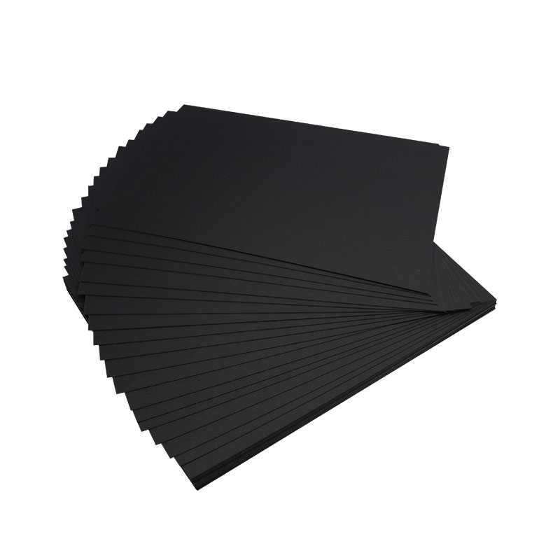 Black Card Paper