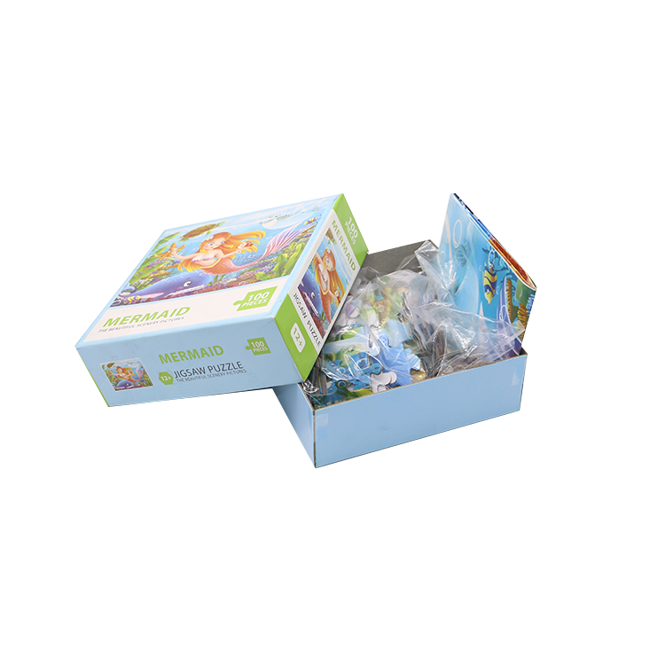 Printed Card Packaging Box